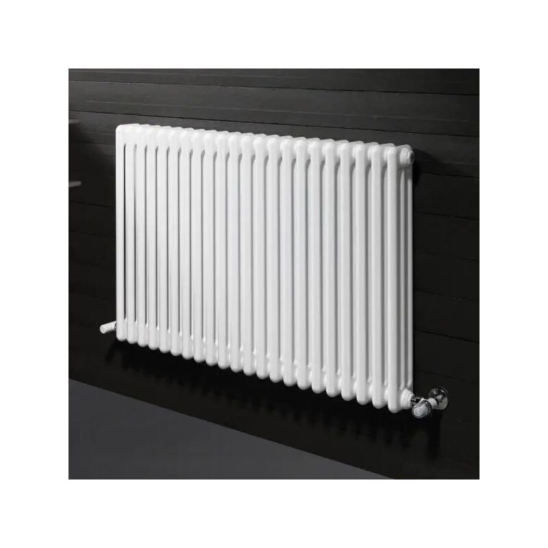 foto del prodotto cordivari radiatore da arredo bianco modello ardesia h.856 int.800 mm 3 colonne 8 elementi