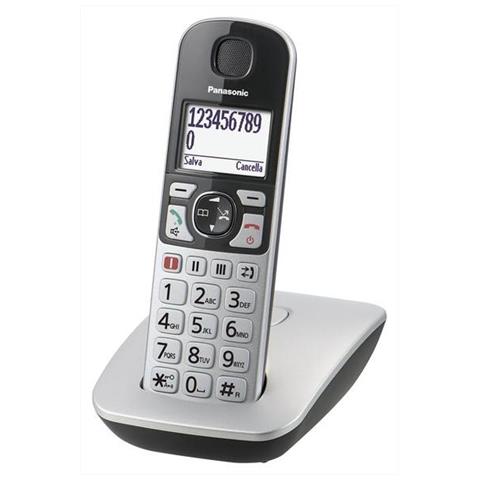 foto del prodotto cordless anziani kx tge510jts