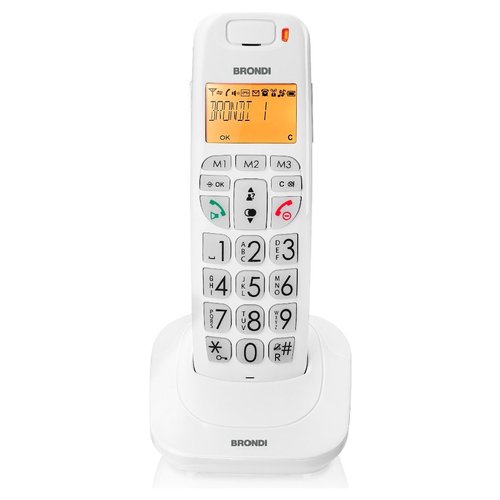 foto del prodotto cordless brondi bravo bright bianco