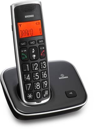 foto del prodotto cordless brondi bravo gold nero