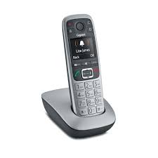 foto del prodotto cordless digitale siemens gigaset e560 platinum vivavoce 4 tasti chiamata dirett