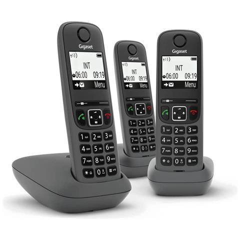 foto del prodotto cordless gigaset l36852 h2810 k143 as series as490 black