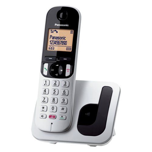 foto del prodotto cordless kx tgc250jts silver