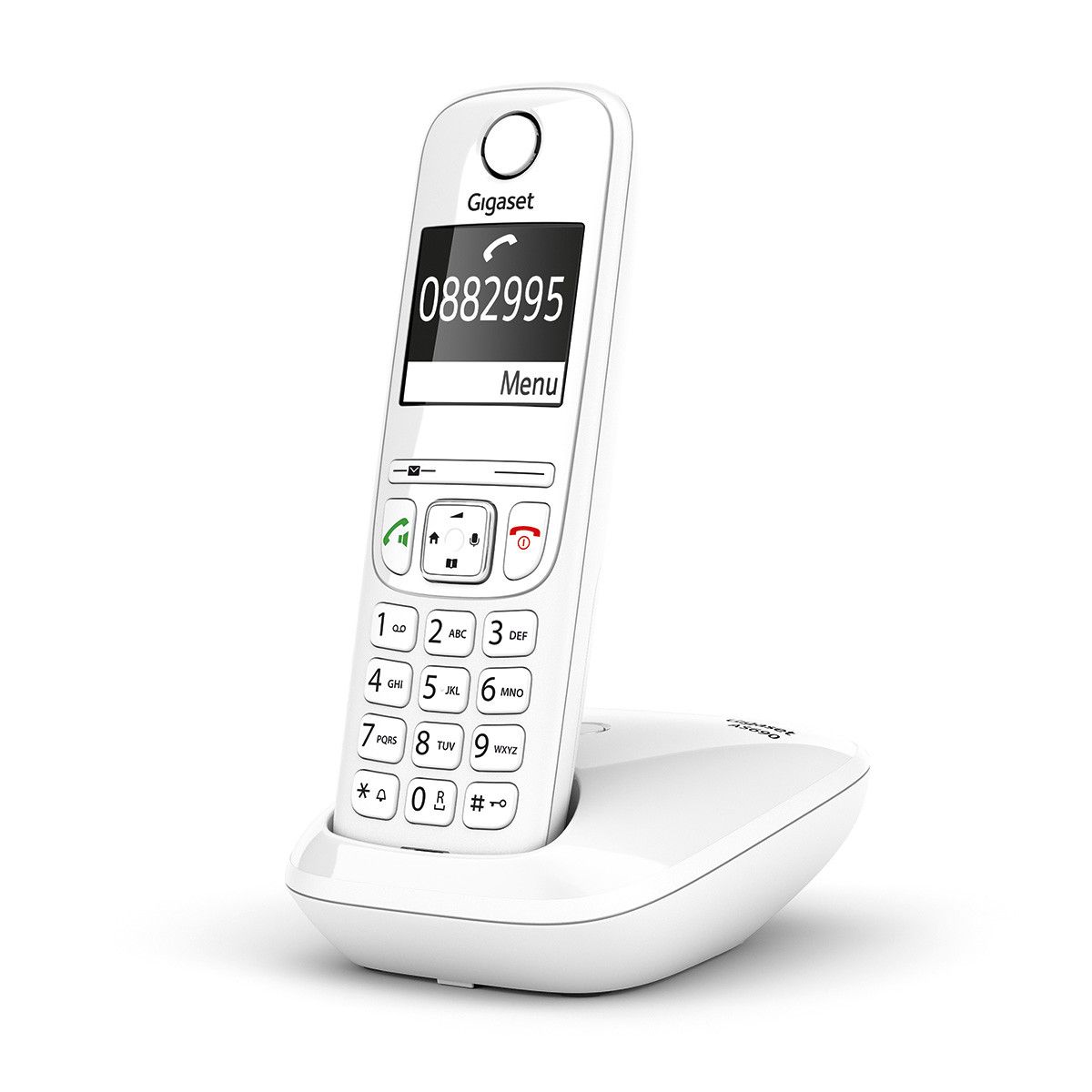 foto del prodotto cordless siemens gigaset as690 white vivavoce