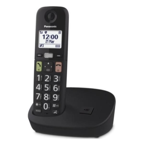 foto del prodotto cordless tgu110exb tasti grandi blk