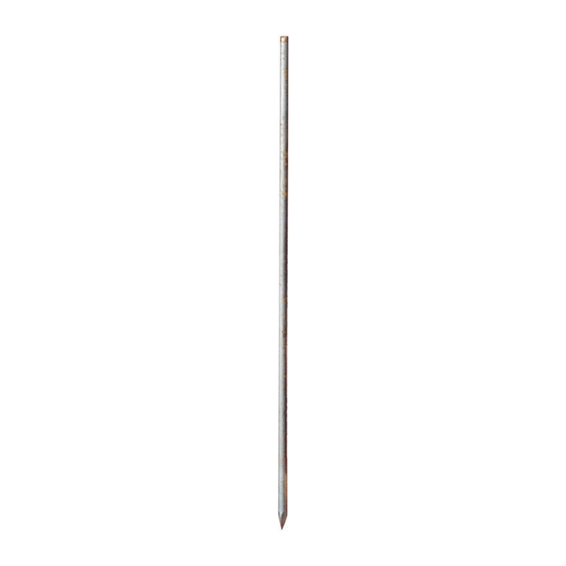 foto del prodotto cordon fer l.1000mm d.18mm rond acier avec chanfrein et pointe carr e par 10 