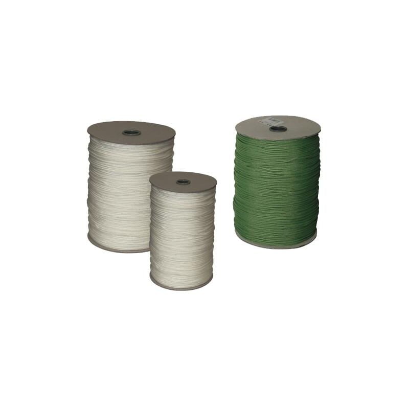 foto del prodotto cordoncino bianco x tende mm.3 rt.250 mt