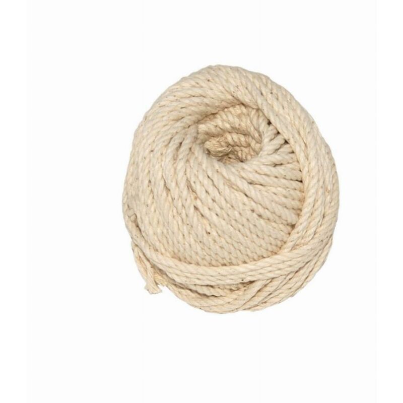 foto del prodotto cordoncino in cotone 3 mm x 17 m 155556 dimos