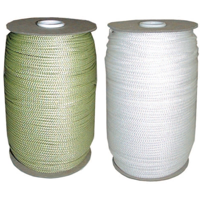 foto del prodotto cordoncino per veneziane mm.3 verde