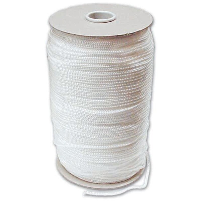 foto del prodotto cordoncino x tenda riloga 2,5mm bianco 400mt