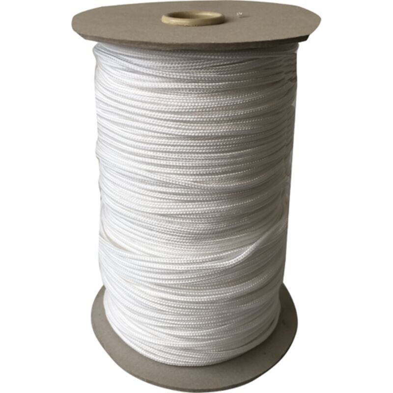 foto del prodotto cordoncino x tenda veneziana 3mm bianco 300mt