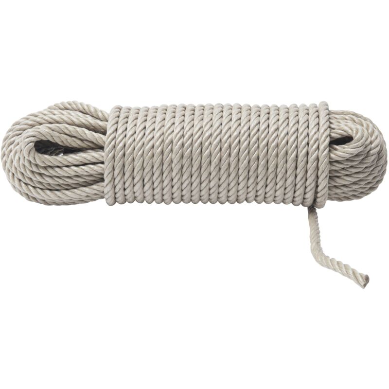 foto del prodotto cordone beige 25m werka pro 10 mm (resistenza 1100 kg)