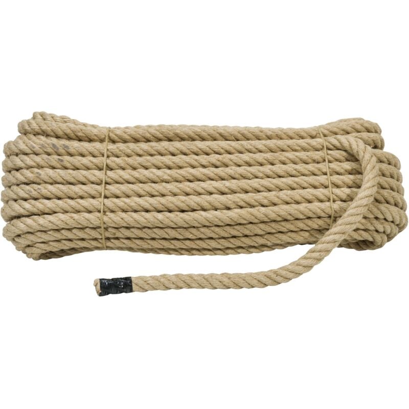 foto del prodotto cordone beige 25m werka pro 8 mm resistenza 800 kg 