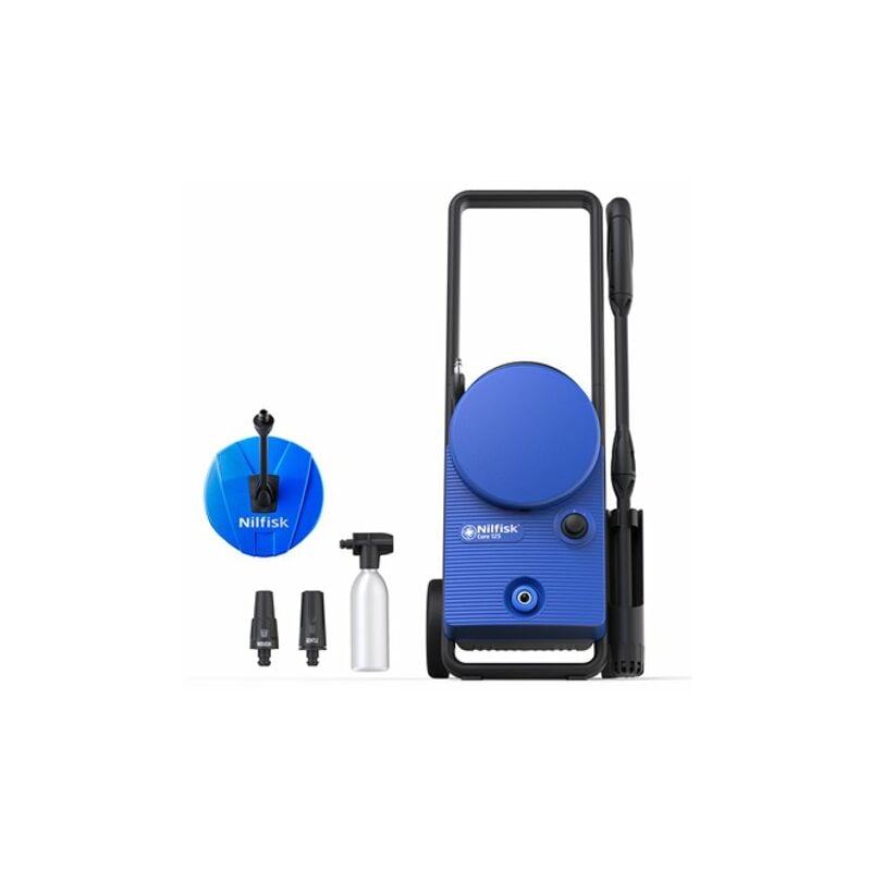 foto del prodotto core 125 5 pc eu idropulitrice o idropulitrice verticale elettrica 438 l h nilfisk