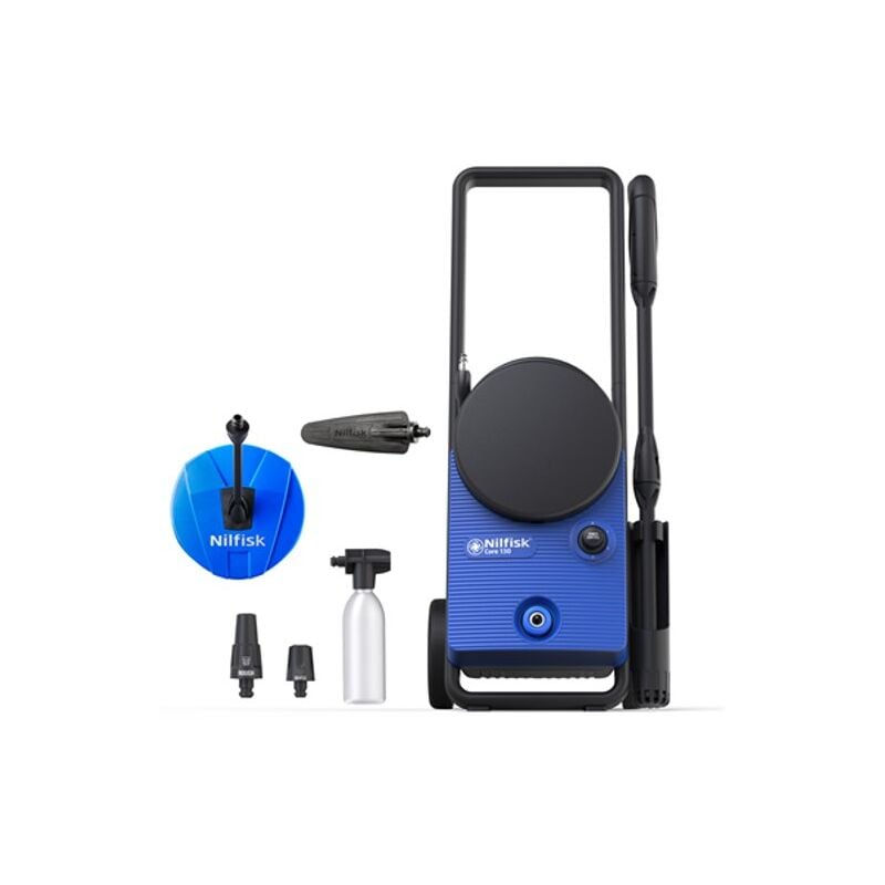 foto del prodotto core 130 6 powercontrol home eu idropulitrice o idropulitrice elettrica verticale 462 l h nero, blu nilfisk