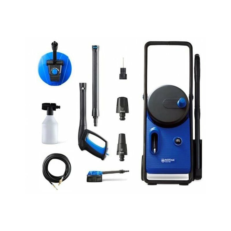 foto del prodotto core 150 10 powercontrol pad eu idropulitrice o idropulitrice verticale elettrica 468 l h 2000 w blu nilfisk