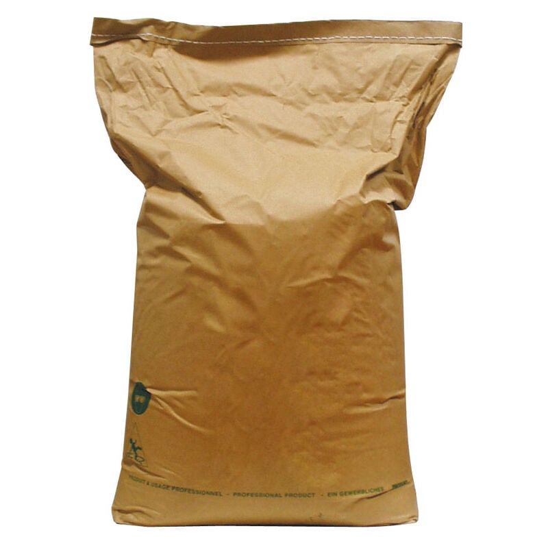 foto del prodotto corindone sacco 25kg graniglia grana 80 per sabbiatura sabbiatrice fervi 0582 80