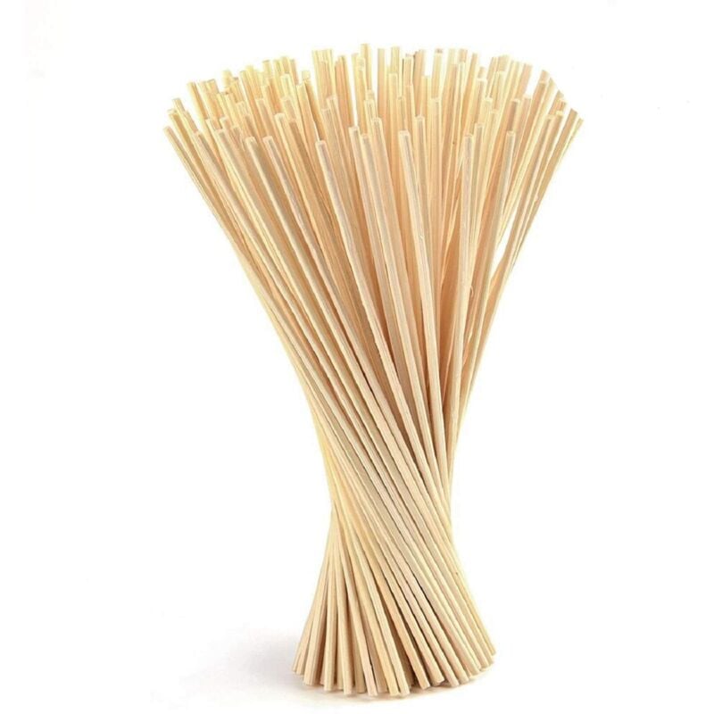 foto del prodotto coriver 150 pezzi bastoncini di diffusore a lamella, sostituzione di bastoncini di diffusore di fragranza di olio essenziale per profumo di aroma 24