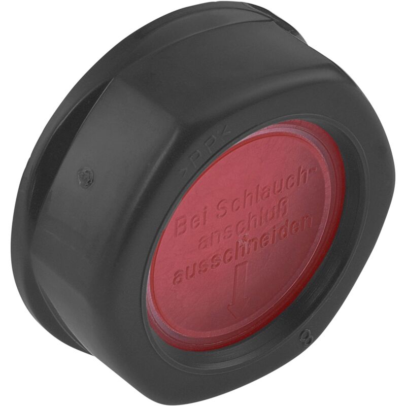 foto del prodotto cornat 1 pollice ig realizzato in plastica riciclata made in germany qualit tappo scarico tec356402r, grigio