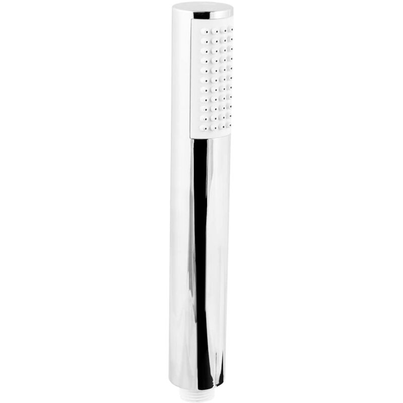 foto del prodotto cornat aquae tecb3400 doccia alzano monogetto con funzione anti calcare, filetto raccordo 1 2 , colore cromato bianco
