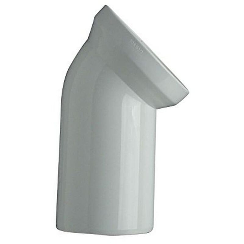 foto del prodotto cornat ckab4500, wc curva di scarico, 45 gradi, bianco
