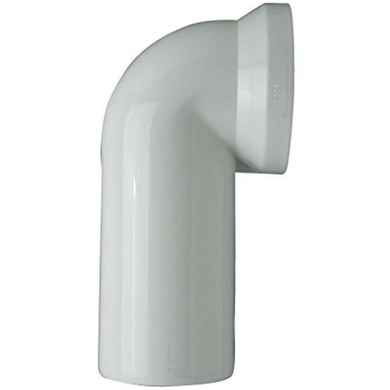 foto del prodotto cornat, ckab9000, wc curva di scarico, di 90 gradi, bianco