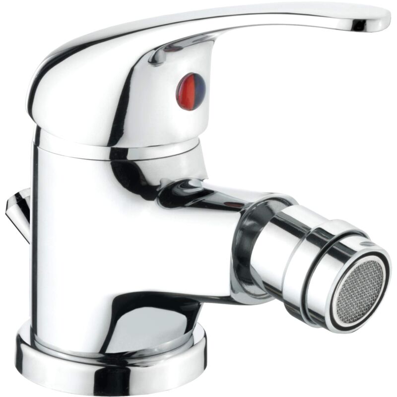 foto del prodotto cornat con p piccolo miscelatore monocomando per bidet, cromo, sa844