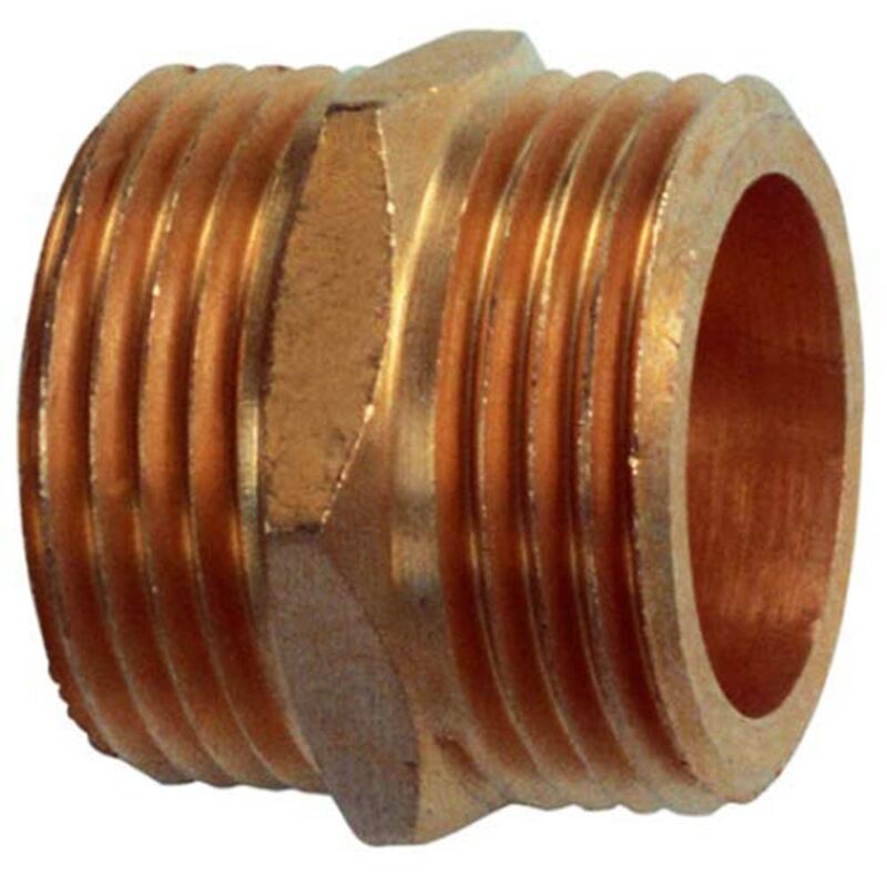 foto del prodotto cornat flor92760 raccordo a innesto rapido con filettatura esterna, in ottone, 1 1 4 