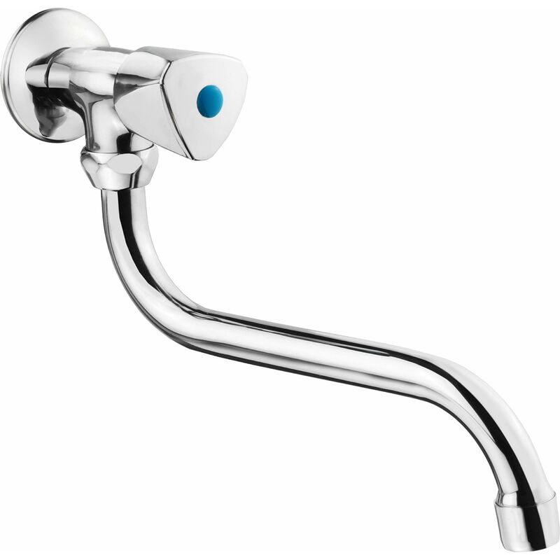 foto del prodotto cornat li92 1938 lisa 1 grip pentola a parete cromata, cromo
