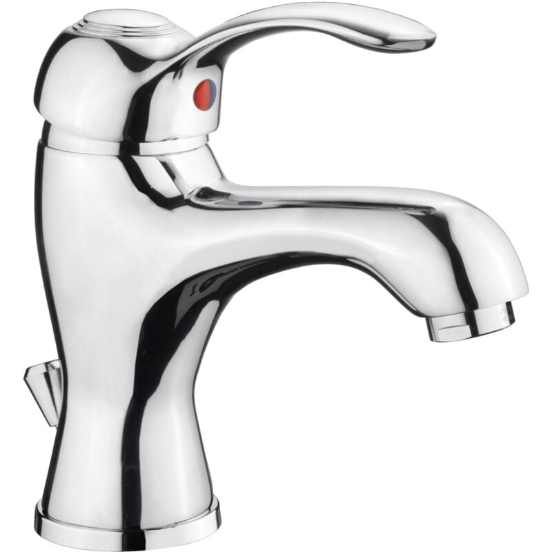 foto del prodotto cornat lu1 luca miscelatore lavabo monocomando cromato