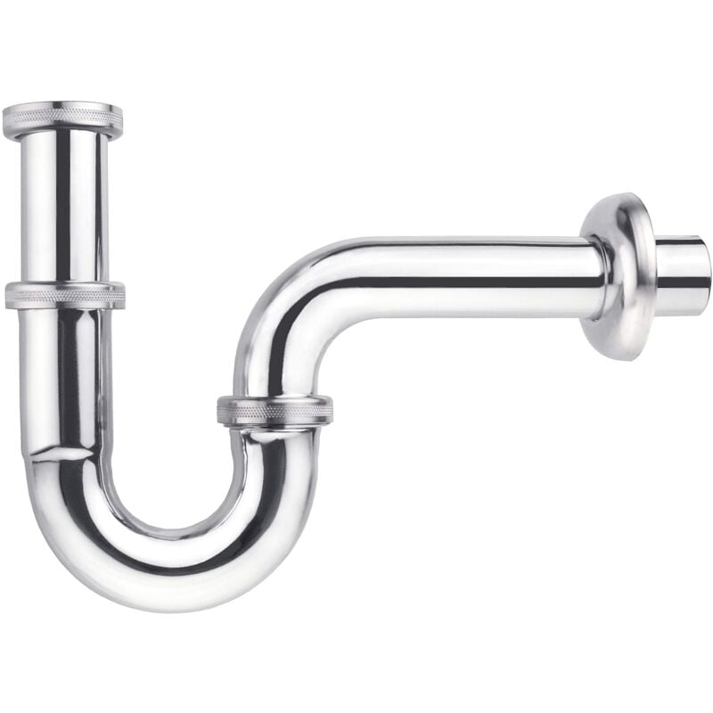 foto del prodotto cornat t317505 trappola a tubo 1 1 4 in ottone chr. 210