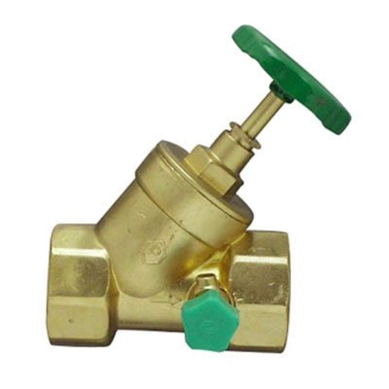 foto del prodotto cornat t571422 valvola a sede inclinata con scarico 3 4 