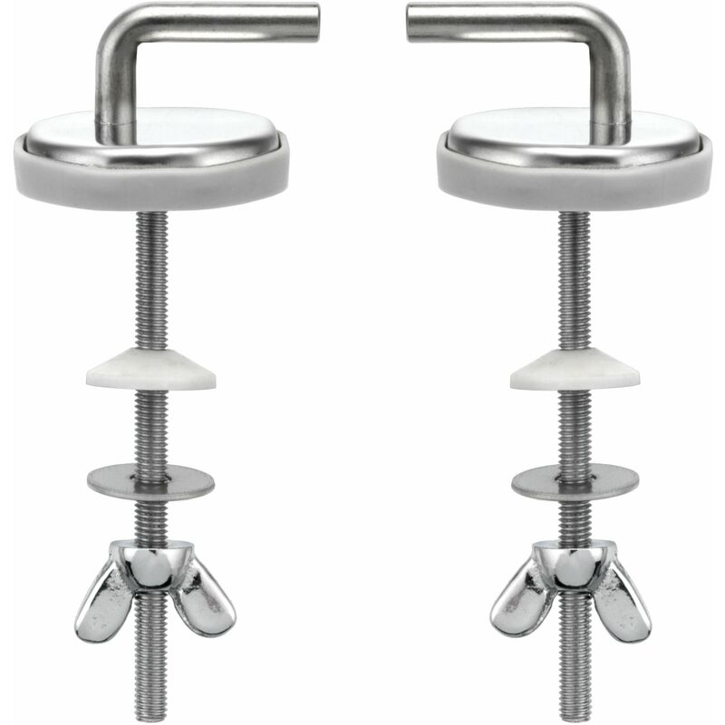 foto del prodotto cornat tec364991 cerniera con fissaggio per sedile wc, in acciaio inox per legno, anno di costruzione dal 2011, 1 pezzo