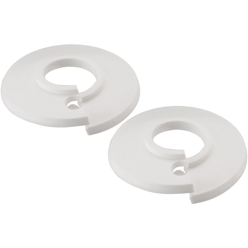 foto del prodotto cornat vrs vrs661211 rosetta da 20 mm, 2 pezzi, colore bianco