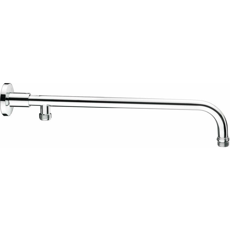foto del prodotto cornat wellness, braccio doccia a parete 35 cm, cromato, tecbw3308