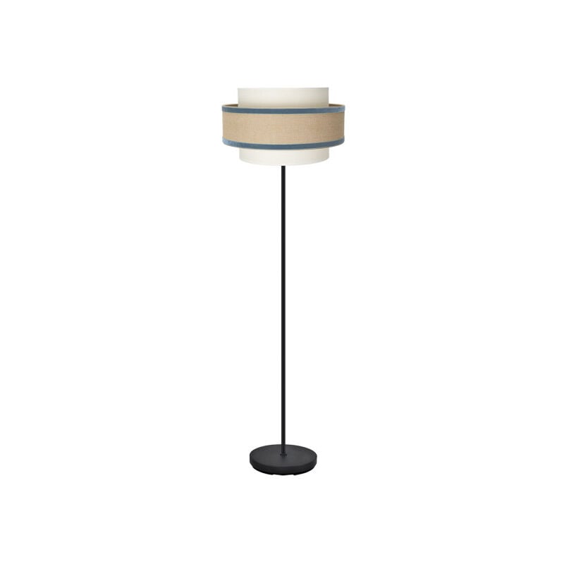 foto del prodotto cornelian 1xe27 beige blu 166x40x40cm stand da salotto