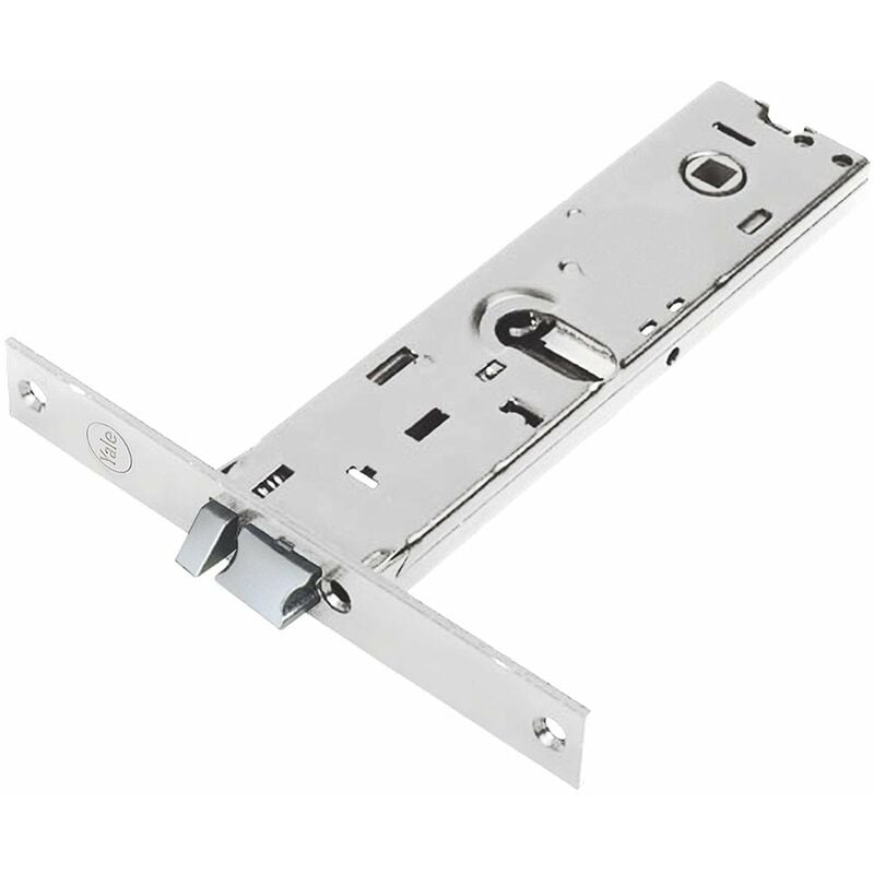 foto del prodotto corni serratura elettrica per profilati scrocco e pistone reversibili cilindro ovale entrata 70 mm frontale 16 mm 854