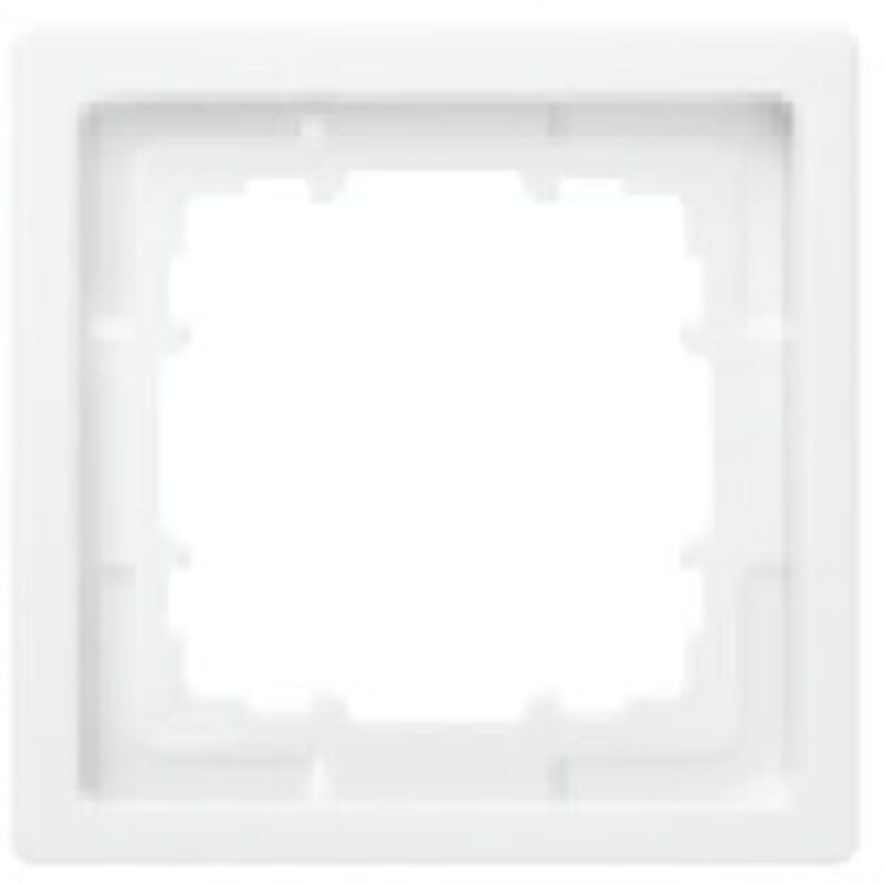 foto del prodotto cornice 1 elementi siemens delta style white polar 5tg13210wh