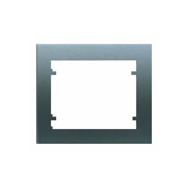 foto del prodotto cornice 1 elemento acciaio neptune bjc iris 18001 an