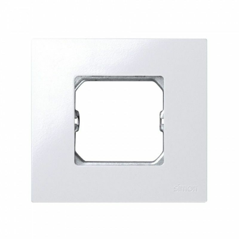 foto del prodotto cornice 1 elemento bianco simon 27 play 2700610 030