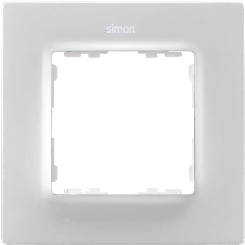 foto del prodotto cornice 1 elemento simon 82 concept 8200617 bianco opaco