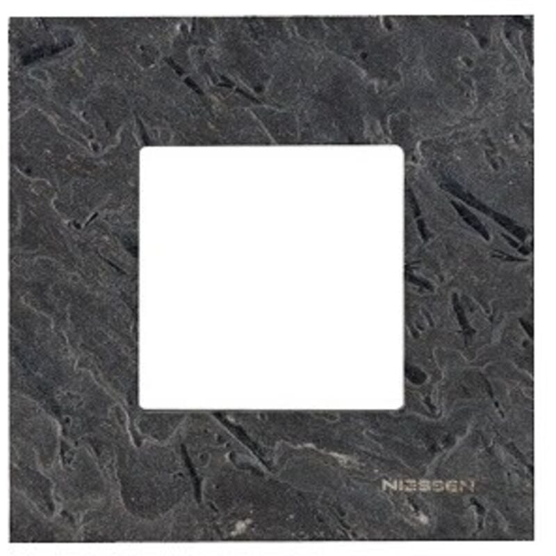 foto del prodotto cornice 1 elemento slate niessen zenit n2271 pz