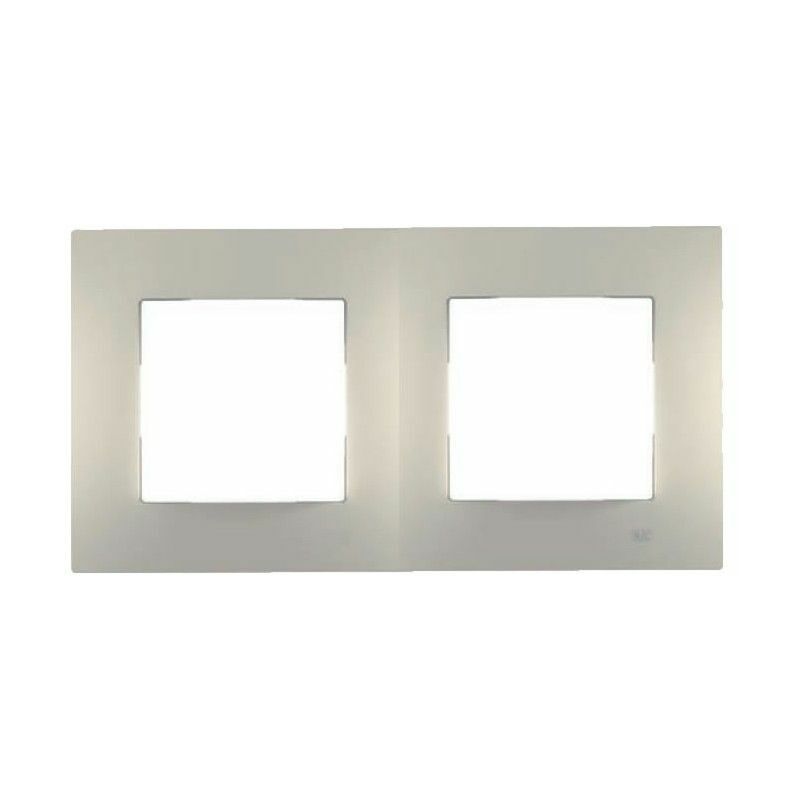 foto del prodotto cornice 2 elementi beige arena bjc viva 23002 a