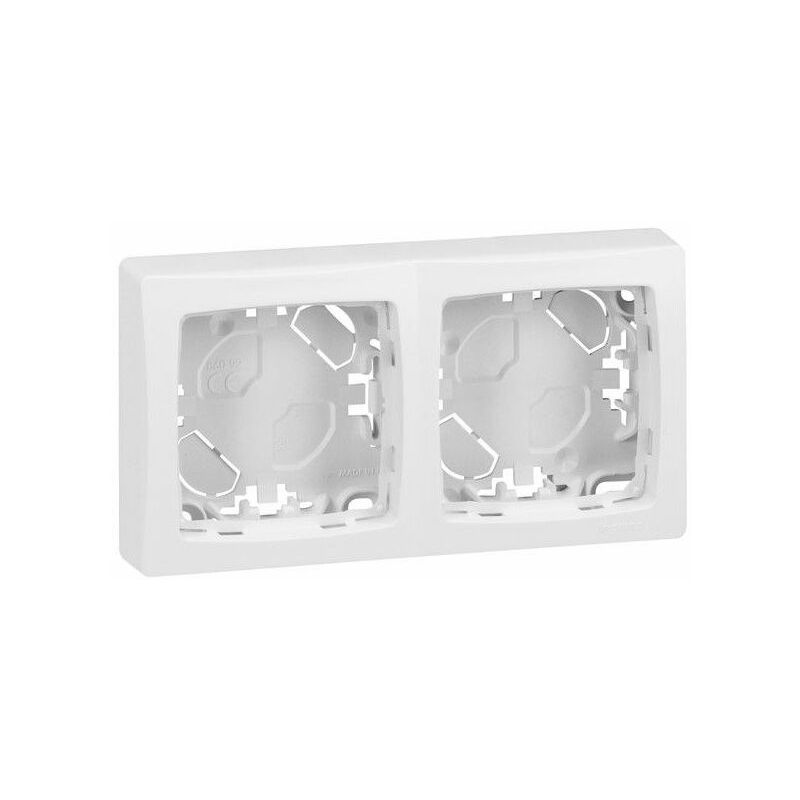 foto del prodotto cornice 2 elementi bianco legrand oteo 086092