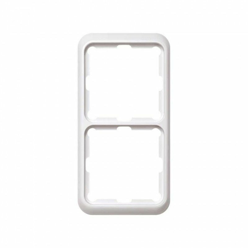foto del prodotto cornice 2 elementi bianco simon 75620 30