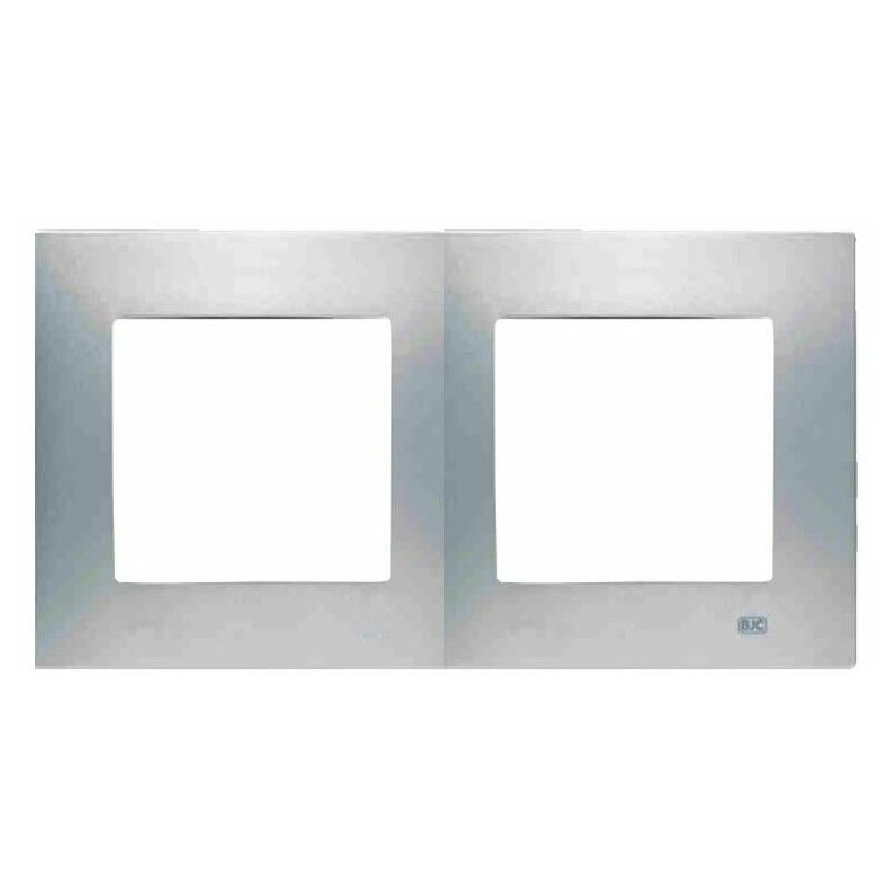 foto del prodotto cornice 2 elementi silver luna bjc viva 23002 pl