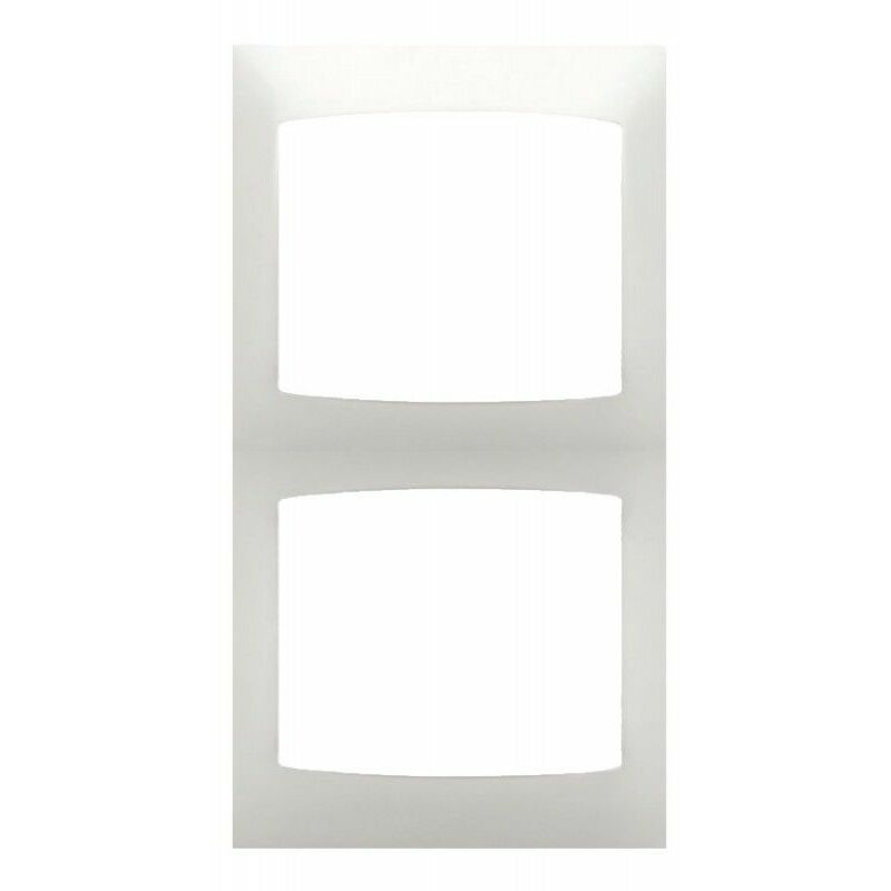 foto del prodotto cornice 2 elementi verticale bianco bjc coral 21112