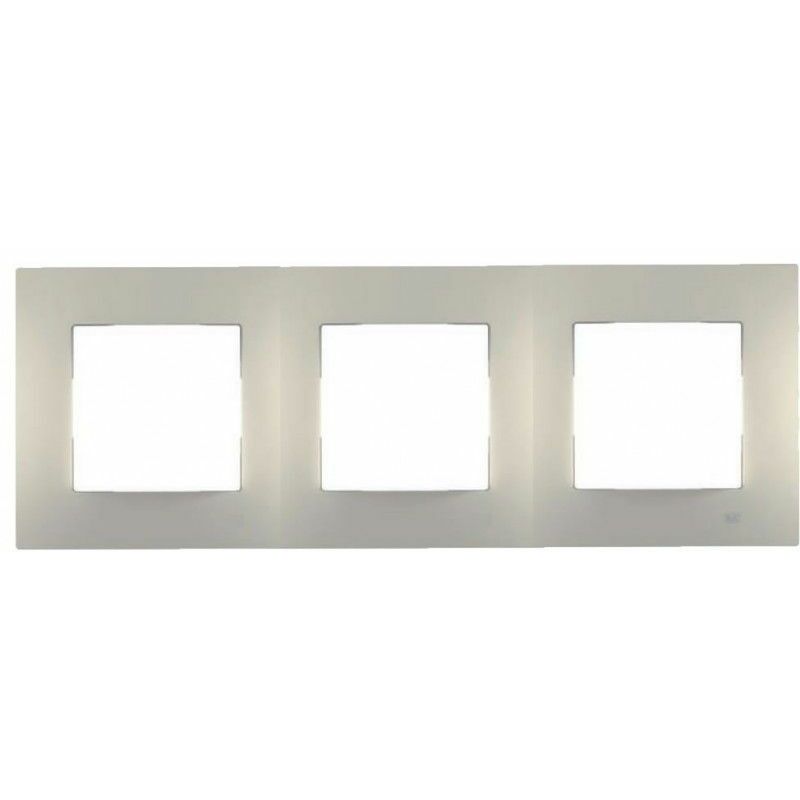 foto del prodotto cornice 3 elementi beige arena bjc viva 23003 a