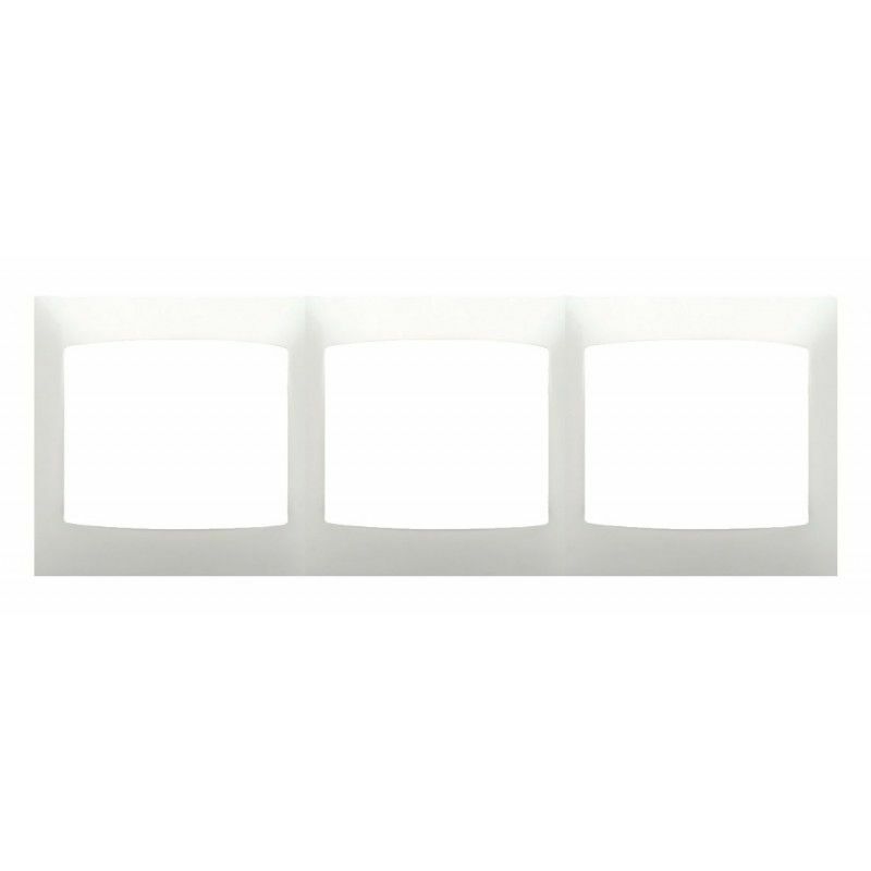 foto del prodotto cornice 3 elementi bianco bjc coral 21013
