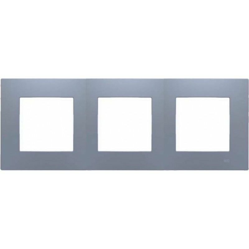 foto del prodotto cornice 3 elementi grigio pietra bjc viva 23003 gp